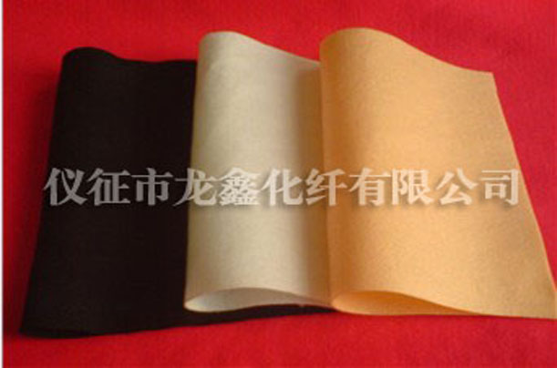 Needle-punched Nonwoven Artificial leather Fabric